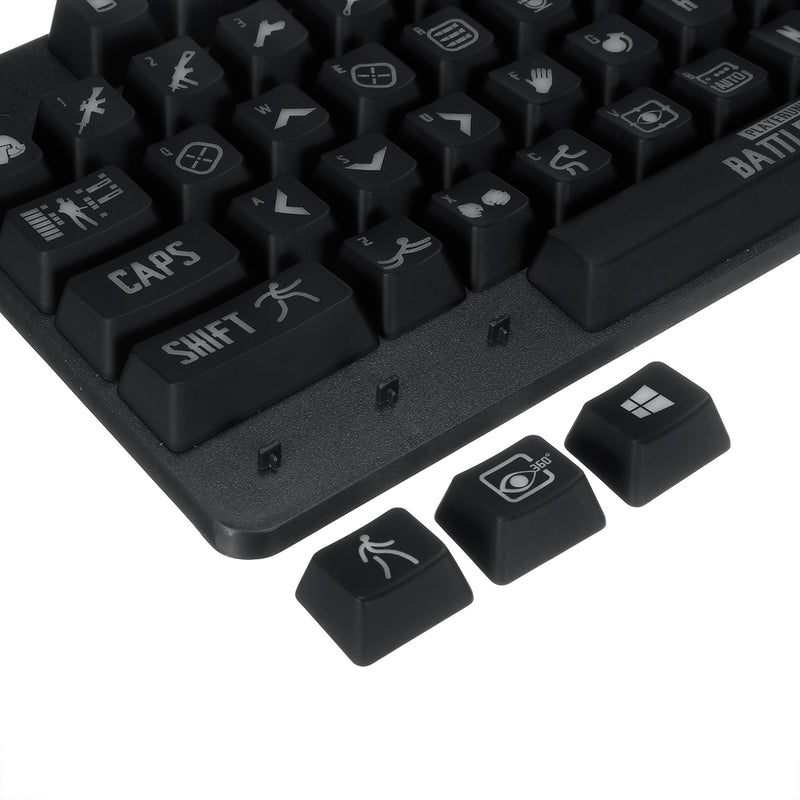 108 Key Light Translucent ABS Keycaps DIY Keycap for Anne Pro 2 Mechanical Keyboard