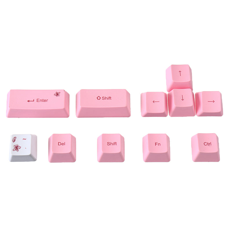 OEM Profile Girl PBT Sublimation Keycap for 60% Anne pro 2 Royal Kludge RK61 Geek GK61 GK64 Mechanical Keyboard