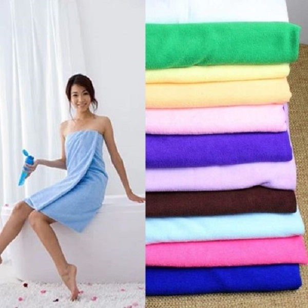 70x140cm Microfiber Beach Towels Travel Towel Absorbent Fiber Washcloth Swimwear Bath Towel