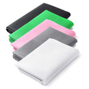 3x9FT Vinyl Pure Color Green White Black Grey Pink Backdrop Photography Background Studio Prop