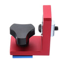 Fixed T-Slot Miter Track Stop Chute Stopper 30/45 Manual Woodworking DIY Tools