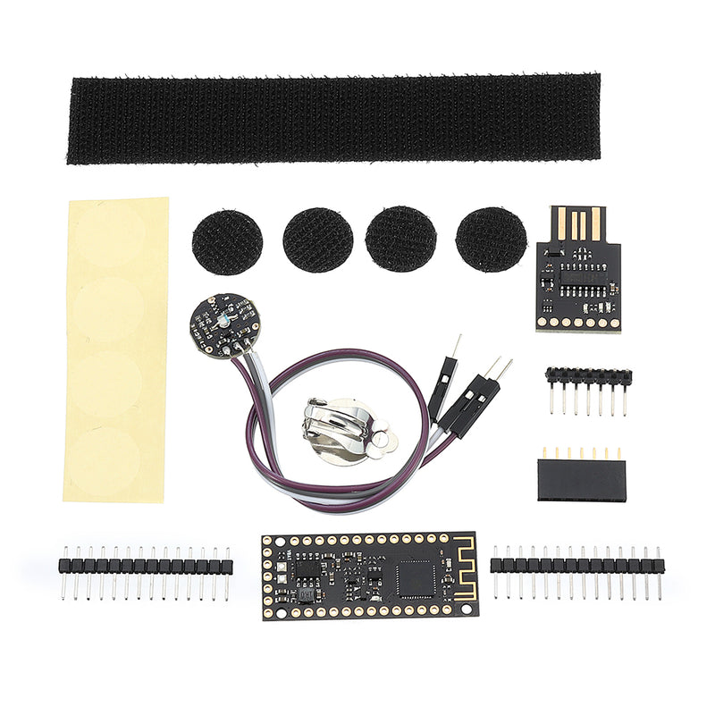 LILYGO TTGO TQ ESP32 PICO-D4 Module+Heart-rate Heartbeat Sensor bluetooth+Wifi 0.91 OLED Display Module