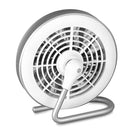 Loskii HF-203 Portable Desktop USB Rechargeable Detachable Magnetic Type Stand Silent Operation Fan
