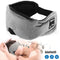 Bakeey Wireless bluetooth 5.0 Noise Cancelling Relax HIFI Stereo Bass Headset Sleeping Headphone Eye Patch with Mic