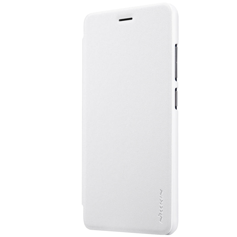 NILLKIN Sparkle Flip Smart Sleep PU Leather Protective Case For ASUS ZenFone 3 Zoom ZE553KL