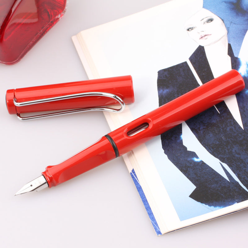 Hero 359 Fountain Pen EF F Nib Calligraphy Correction Writing Posture Signing Ink Pens Gifts for Students Friends Families