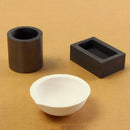 16OZ Gold Graphite Crucible Cup Tongs 1 Melting Bowl Ingot Mold Casting Tools