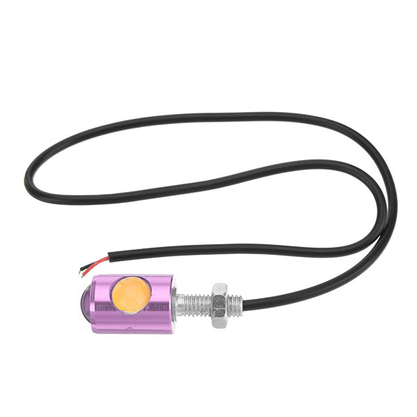DC 12V Motorcycle LED Tail Stop Brake Light Indicator Warning Lamp