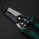 3 in 1 Cable Wire Stripper Cutter Crimper Plier Multifunctional Terminal Tool