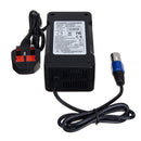 54.6V 4A Output 48V XLR Plug Battery Charger For Electric Scooter Bicycle E-bike