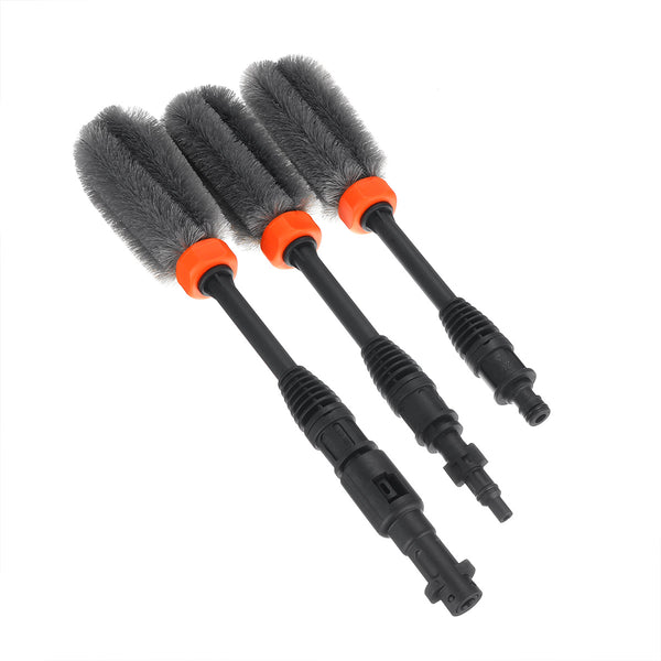 M22 to 1/4" High Pressure Washer Spray Extension Rod Car Wash Brush