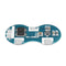 5pcs 2S 7.4V 4A 18650 Lithium Battery Protection Board Double String Protection Chip