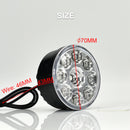 CNSUNNYLIGHT 2Pcs OSR LED Headlight Daytime Running Light Assembly White 12V Auto DRL Fog Day Light Replace For Toyota Car-Styling Accessories