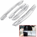4Pcs Car Accessories Door Edge Guard Strip Scratch Protector Anti-collision Trim