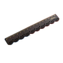 Mrosaa 15cm Wood Straight Ruler Cute sweet vintage lace carving For Kid Gift Office School Supplies