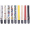 Adjustable Cotton Strap Belt with PU Leather Ends for Electric Guitar Bass Ukulele