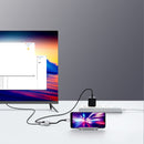 ROCK Type-C to 4K High Definition Multimedia Interface+PD Fast Charging Converter Adapter Charger For iPhone X XR XS Max Xiaomi Mi9 HUAWEI P30 S10 S10+ Note