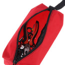 Electrician Oxford Canvas Waterproof Storage Tool Bag Utility Bag Repair Hand Toolkit Metal Screws Drill Plier Wrench Organizer