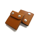 2Pcs PU Leather Car Seat Belt Adjuster Positioner Shoulder Neck Protector Locking Clip Cover