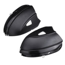 2Pcs Car Water Flowing Turn Signal Lights LED Lamps Side Wing Rearview Mirror for VW Passat CC Scirocco Beetle EOS Jetta IV