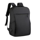 USB Chargering Backpack Double Storage Large Capacity Outdoor Business Laptop Bag- Standard