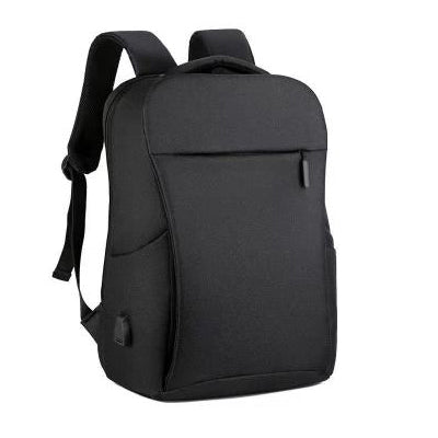 USB Chargering Backpack Double Storage Large Capacity Outdoor Business Laptop Bag- Standard