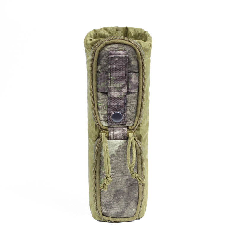 Camping Tactical Water Bottle Bag Hunting Accessory Storage Pouch Molle EDC Pack