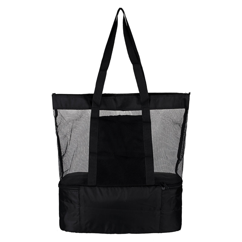 Double Layer Insulation Bag Picnic Lunch Box Tote Thermal Storage Beach Pouch Lunch Bag