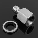 PCP Filling Charging Hose 1/8 BSPP Male Plug Quick Release Coupler