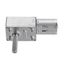 Machifit JGY370 DC 6V 10/30/90/150rpm Motor Micro Gear Turbine Worm Self-locking Reduction Gear Motor