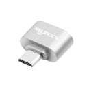 Rocketek Metal Mini Portable Micro USB Male to USB 3.0 Female Adapter Converter for Smartphone PC