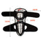 HX-P19 Motorcycle Stainless Armor Racing Protective Elbow Knee Pads