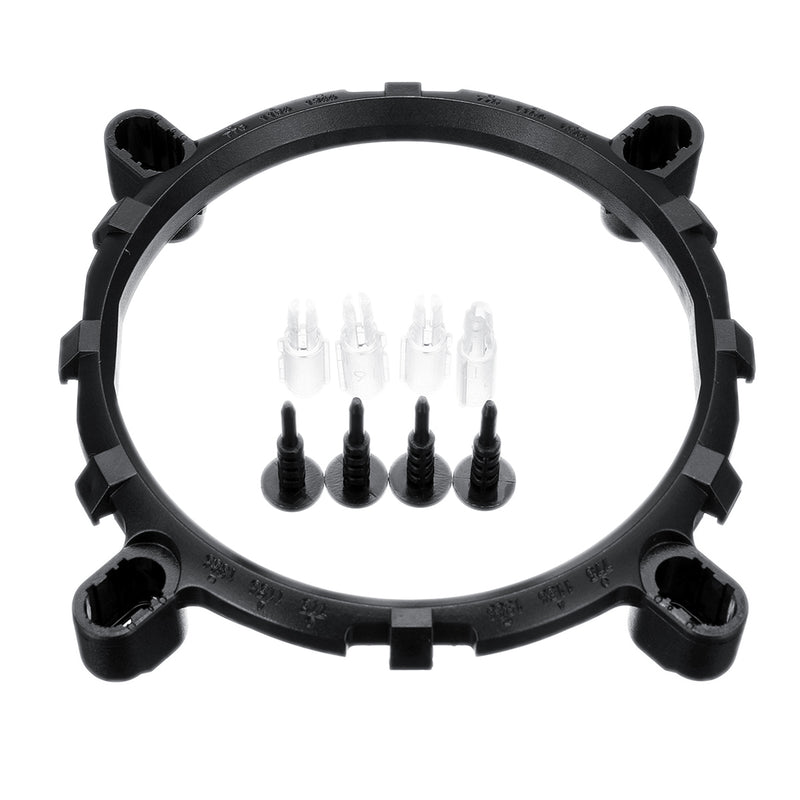 12V RGB 4-Wire Single Fan 4 Heatpipe Dual Tower Cooler Heat Sink Ultra-quiet Cooling Fan For Intel LAG 1155 1156 775 For AMD Socket AM3/AM2