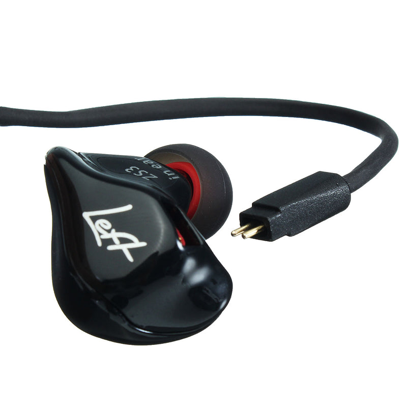 KZ ZS3 HiFi Noise Isolate In-ear Headphone Music Sports Heavy Bass Stereo Earphone with Mic