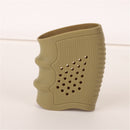 Hunting Tactical Anti-Slip Handgun Rubber Protect Cover Grip Glove Holster For Glock