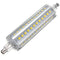 R7S Non-dimmable 118MM LED Bulb 10W 72 SMD 2835 Flood Light Corn Tube Lamp AC 85-265V