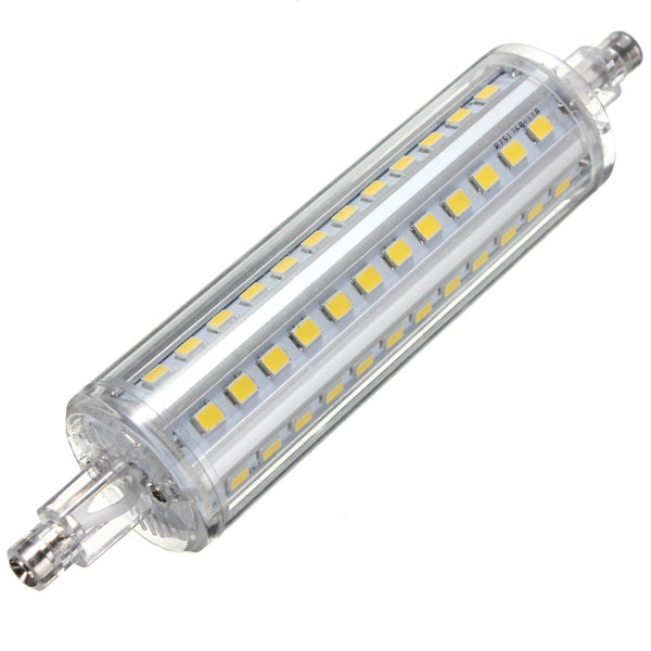 R7S Non-dimmable 118MM LED Bulb 10W 72 SMD 2835 Flood Light Corn Tube Lamp AC 85-265V