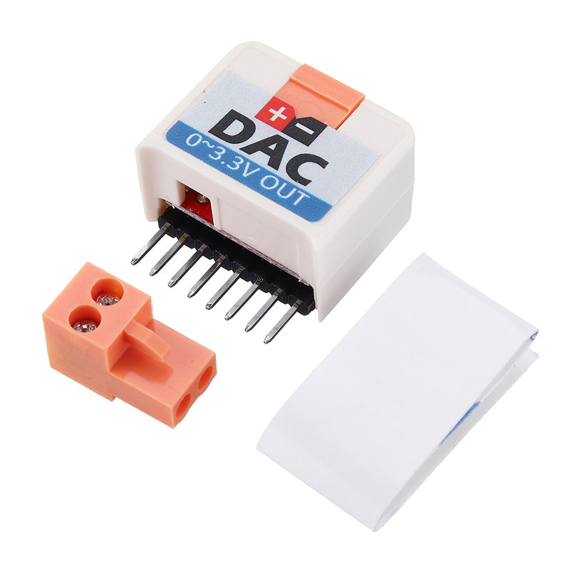 DAC Module MCP4725 for Analog Signal Capture Converter Compatible M5StickC ESP32 Mini IoT Development Board Fi