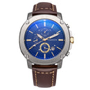 OCHSTIN GQ039 Bussiness Style Male Wristwatch Gentlement Quartz Movement Watch