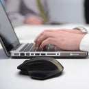 HSXJ T28 2.4GHz Wireless Rechargeable Vertical Gaming Mouse Ergonomic 2400DPI Adjustable Mice