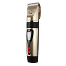 Pet Dog Hair Clipper Grooming Trimmer Kits Cordless Quiet Electric E-Shaver Epilator Set