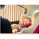 4 Pieces Magnetic Installation Car Side Window Sunshade Slide Curtain