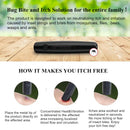Anti Itch Itching Mosquito Insect Bite Relief Pen Deliver Heat Vibration Relieve Useful