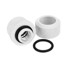 G1/4 Thread Rigid Tube Compression Fittings OD 14mm Hard Tube Extended Fittings for PC Water Cooling