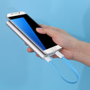 FLOVEME Mini Portable Key Chain Micro USB Reversible Charging Phone Cable For Redmi 5 Plus Note 5 S7
