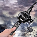 ZANLURE 17+1 BB 7.1:1 Fishing Reel Magnetic Brake System High Speed Reels Fishing Tackle