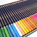 NYONI N-2872 72-color Watercolor Paint Pencil Iron Box Packaging Set For Children Practice