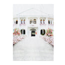 Romantic Bridal Floral Wedding Photography Background Photo Screen Backdrop