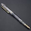 HERO 1202 Transparent Fountain Pen Extra Fine 0.38MM Nib 135MM Ink Absorber Writing