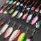 ZANLURE 30 Pcs 7cm-10cm Fishing Lure Rattle Fishing Baits Tackle Hook